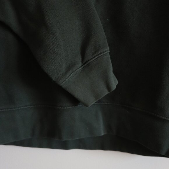 Obey Men's S Green‎ Crewneck Graphic Pullover Long Sleeve Fleece Stretch Sweater - Picture 8 of 13